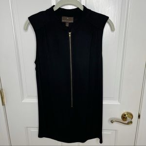 Fenn Wright Manson Black Sleeveless Tank Top